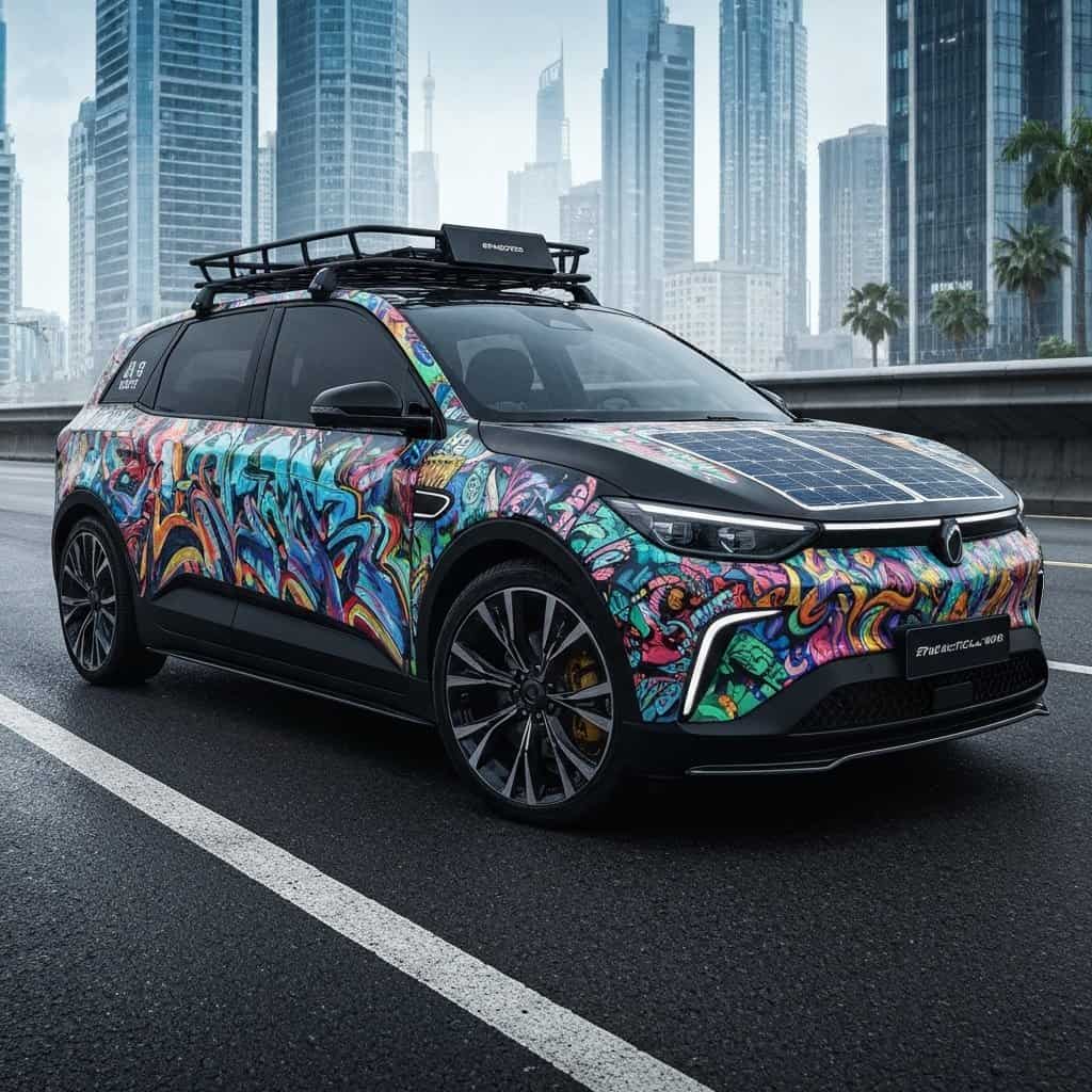 Personalizacja pojazdu elektrycznego: Wyraź siebie na drodze