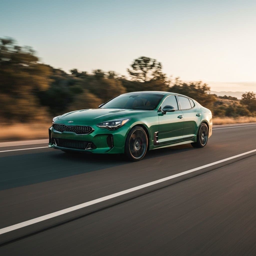 Kia Stinger: Sportowy sedan, który zaskakuje