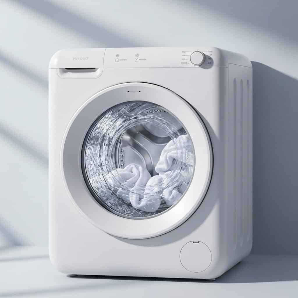 Pralka z krótkimi programami: Szybkie odświeżenie odzieży w 15-30 minut