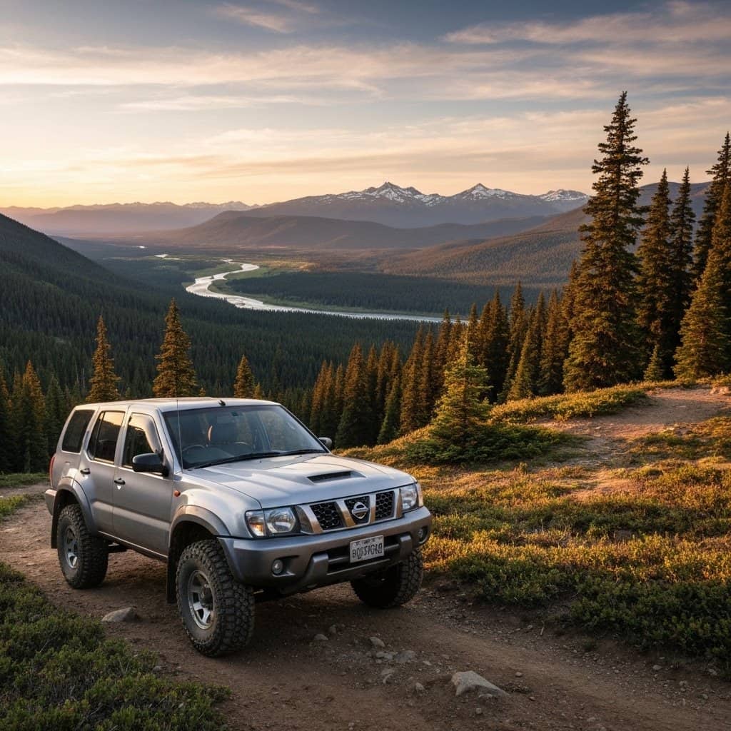 Nissan Terrano: Ikona terenowej wszechstronności