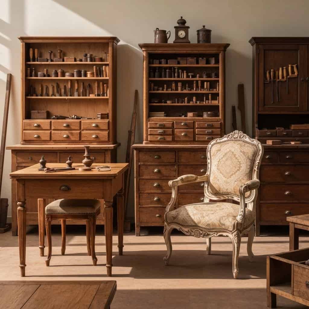 Biznes renowacji starych mebli: Od pasji do zyskownego upcyclingu