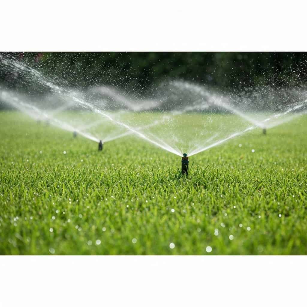 Automatyczne nawadnianie trawnika – czy warto?