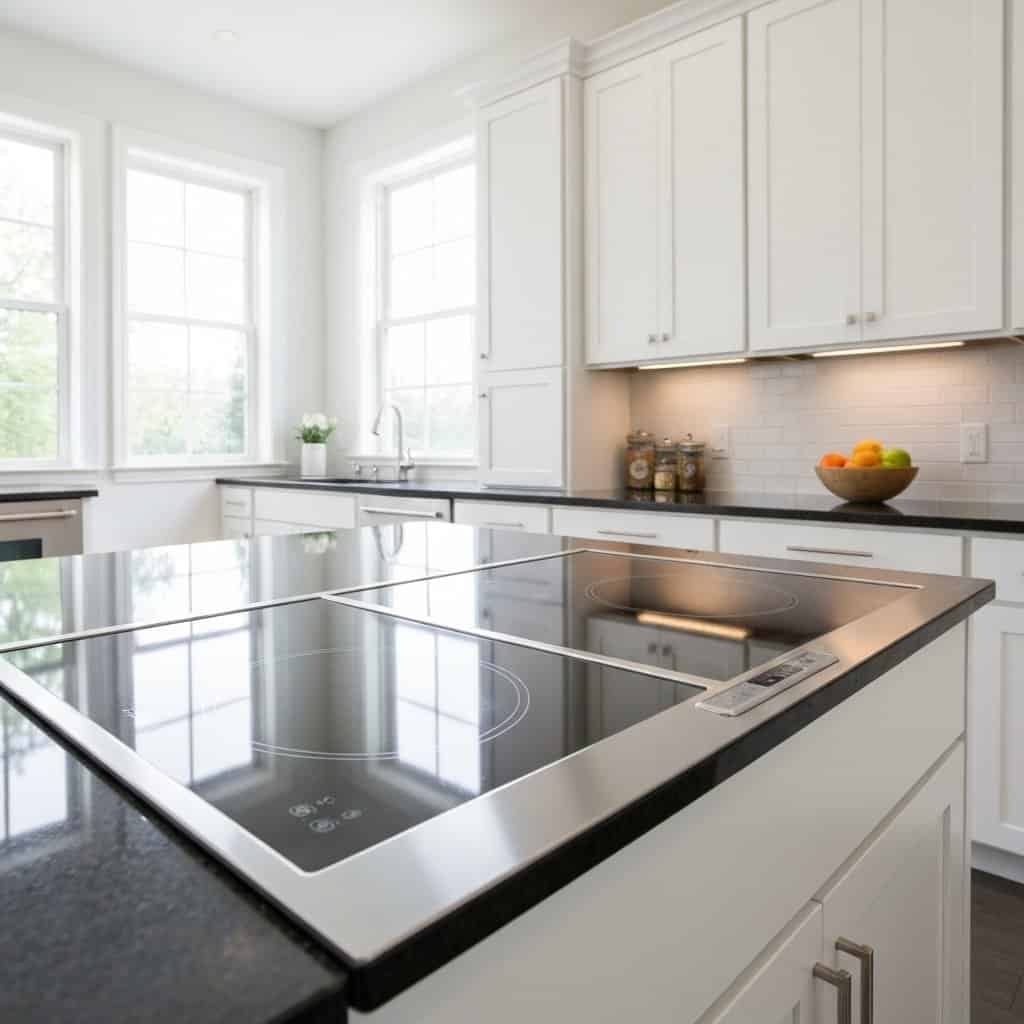 Czyszczenie płyty indukcyjnej: Kompletny przewodnik po nieskazitelnej kuchni