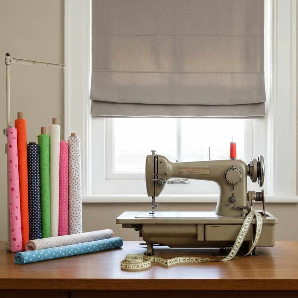 Jak samodzielnie uszyć roletę rzymską? Praktyczny poradnik