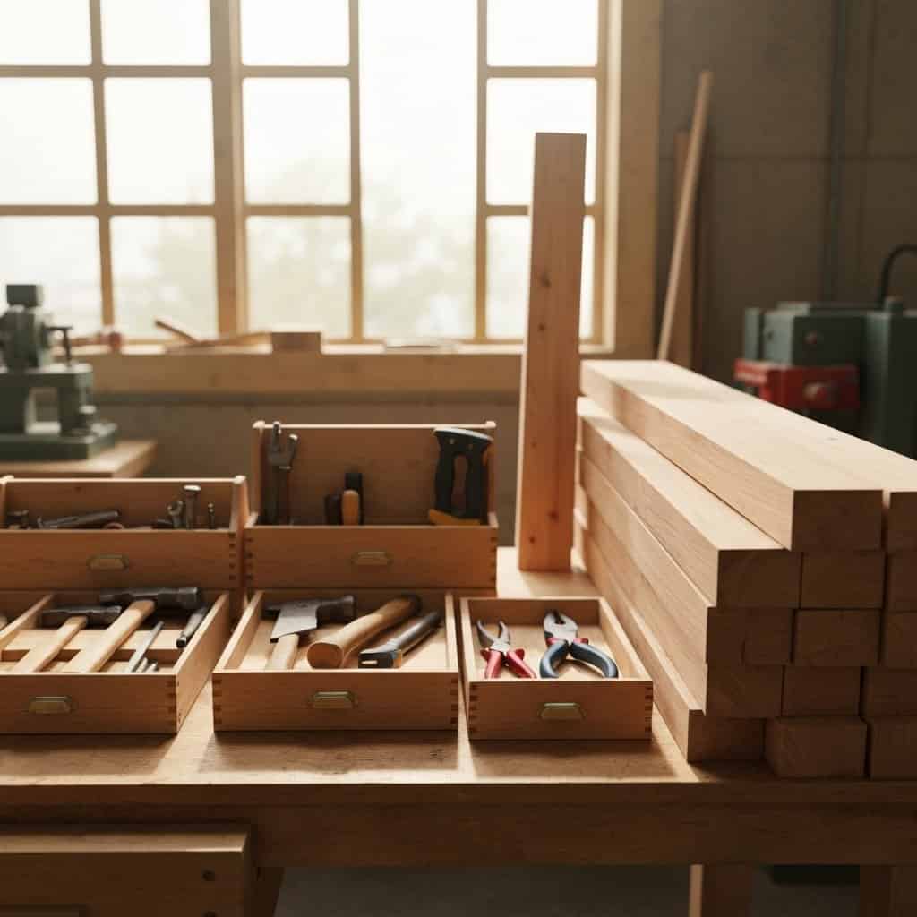 Jak zbudować ławkę do przedpokoju? Praktyczny poradnik krok po kroku