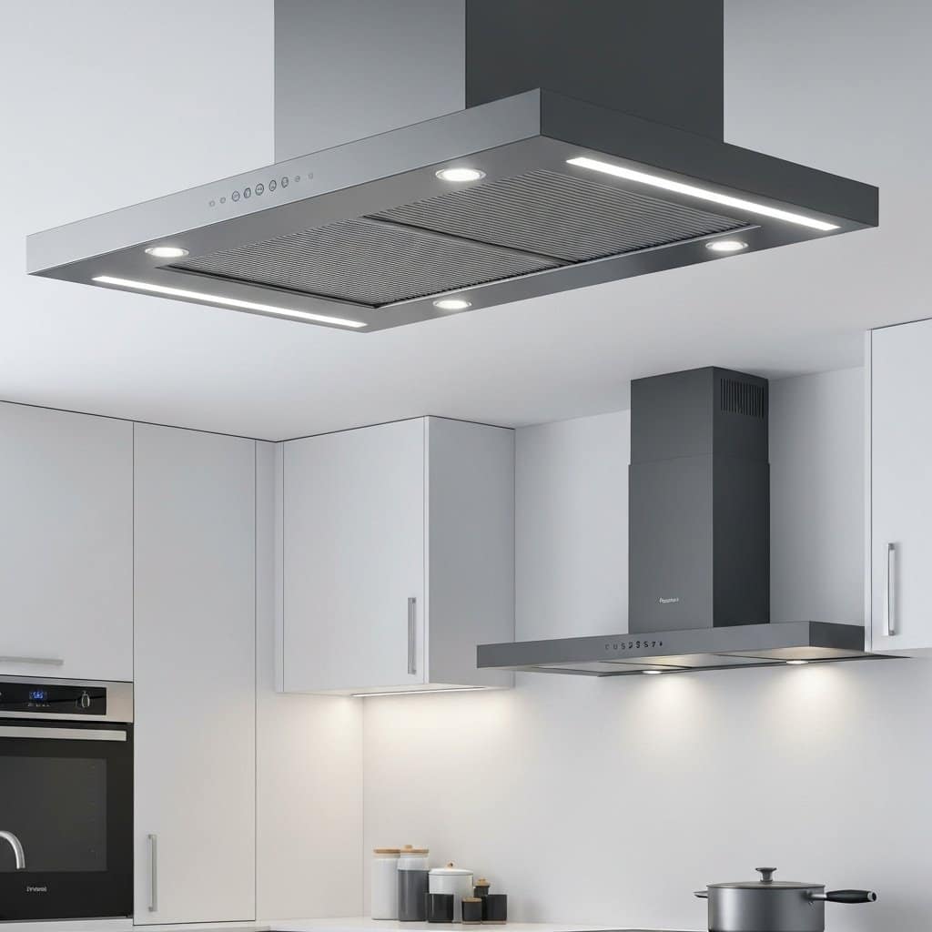 Okap kuchenny: zabudowa czy komin? Wybór idealnego rozwiązania