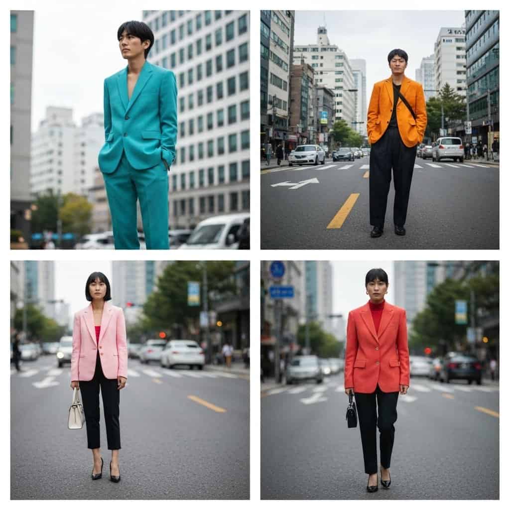 Koreańskie trendy: Odkryj sekrety stylu prosto z Seulu