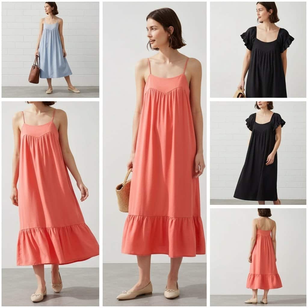 Lekkie sukienki do biura – Twój przewodnik po stylu i komforcie