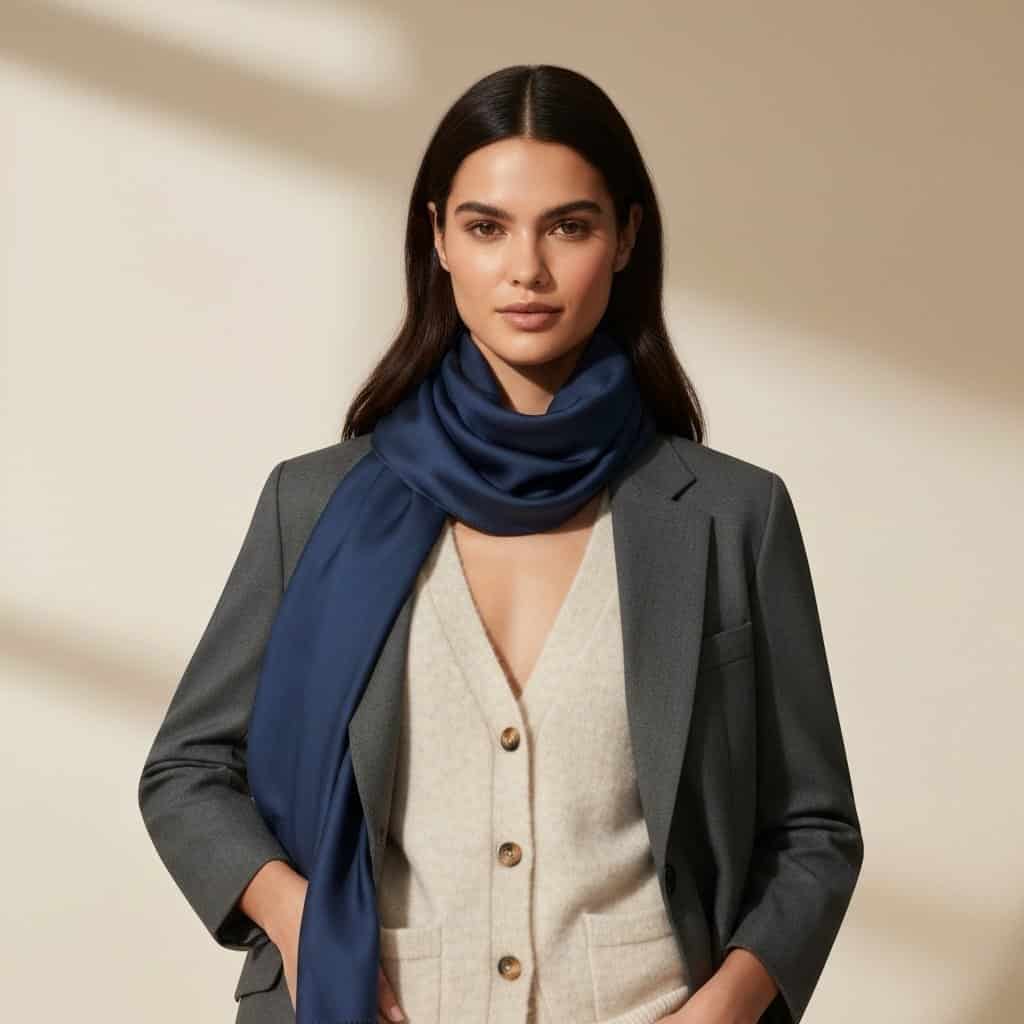 Sztuka warstwowania w modzie: kardigan, szal i marynarka – klucz do stylowych stylizacji