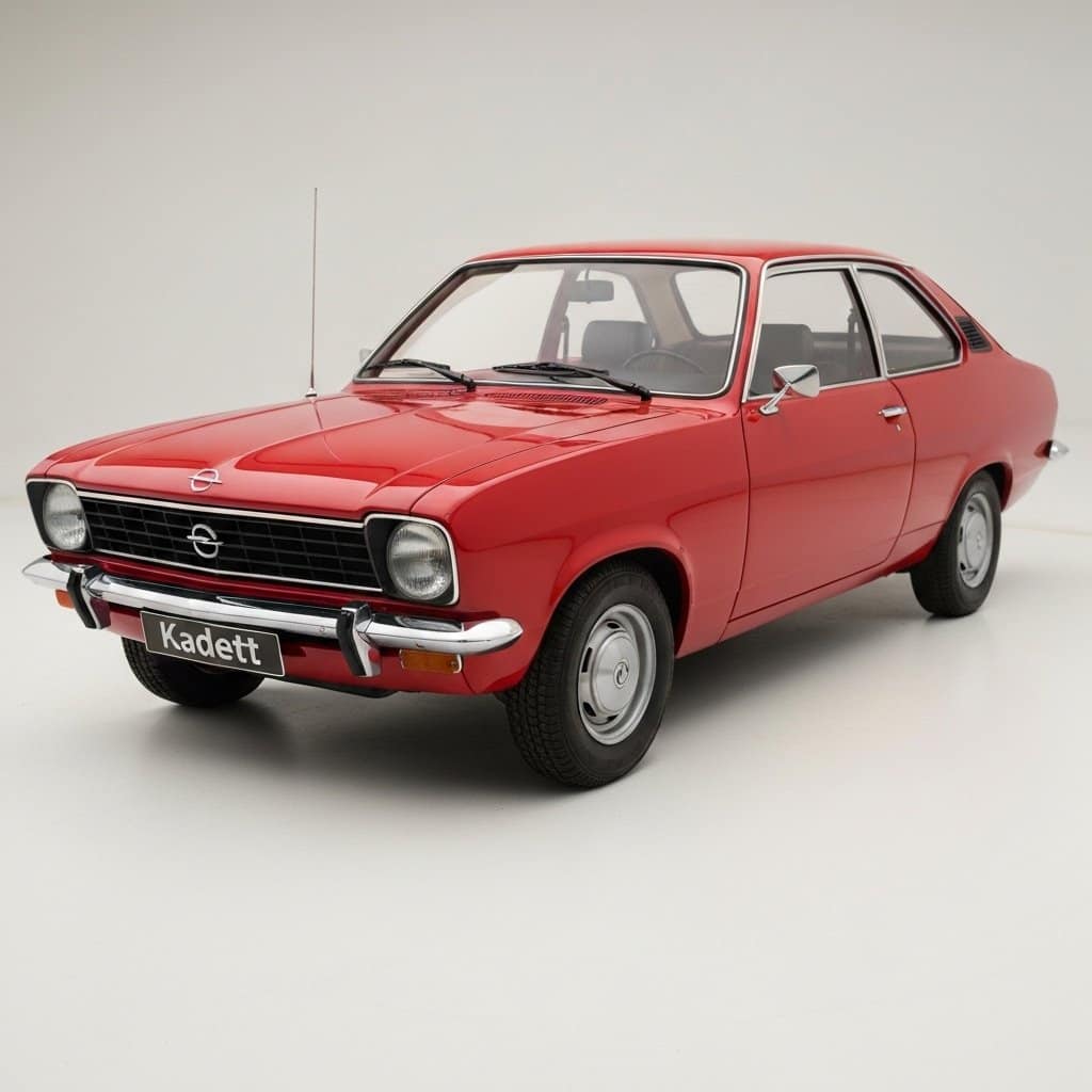 Opel Kadett: Ikona motoryzacji i jej ewolucja