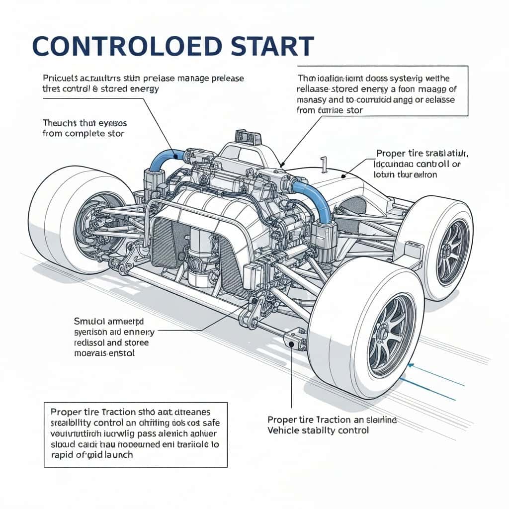 Kontrola startu: Sekret szybkiego i bezpiecznego ruszenia z miejsca