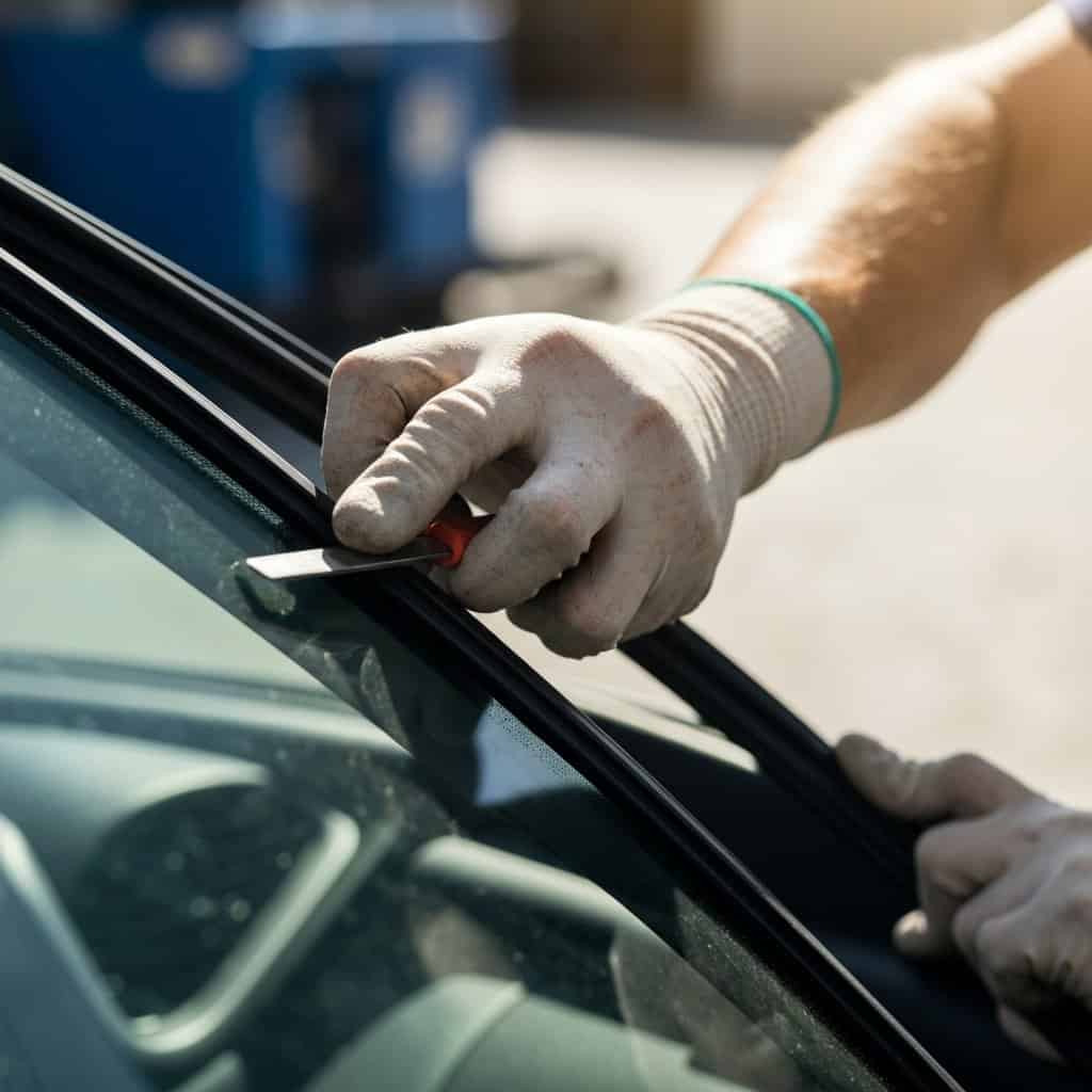 Uszczelki szyb – wymiana, która chroni Twój samochód