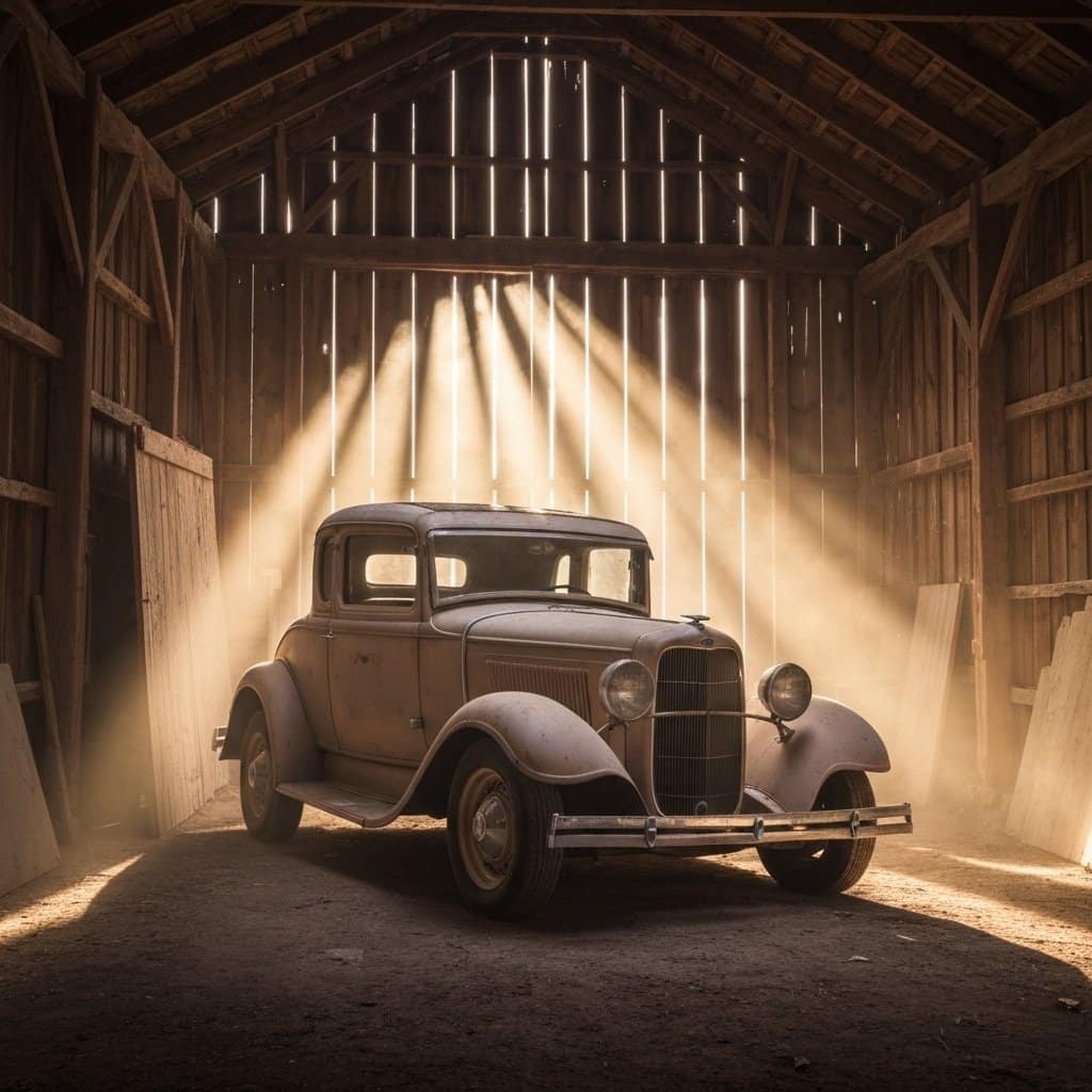 Znalezisko w stodole: Magia zapomnianych klasyków motoryzacji