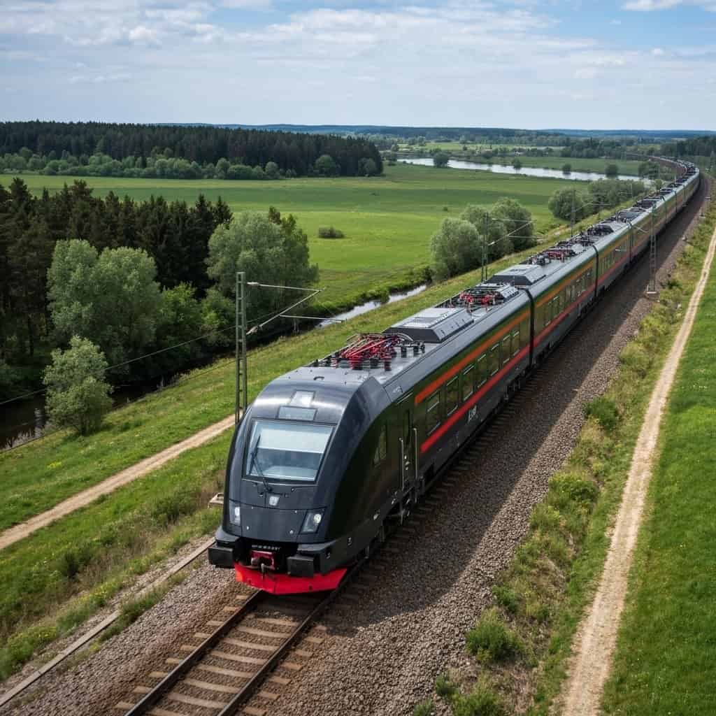 Kolej dużych prędkości w Polsce: plany i realia