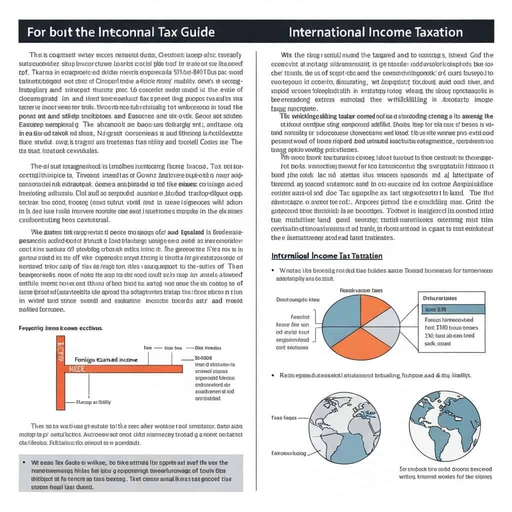 Opodatkowanie dochodów z zagranicy: Kompleksowy przewodnik