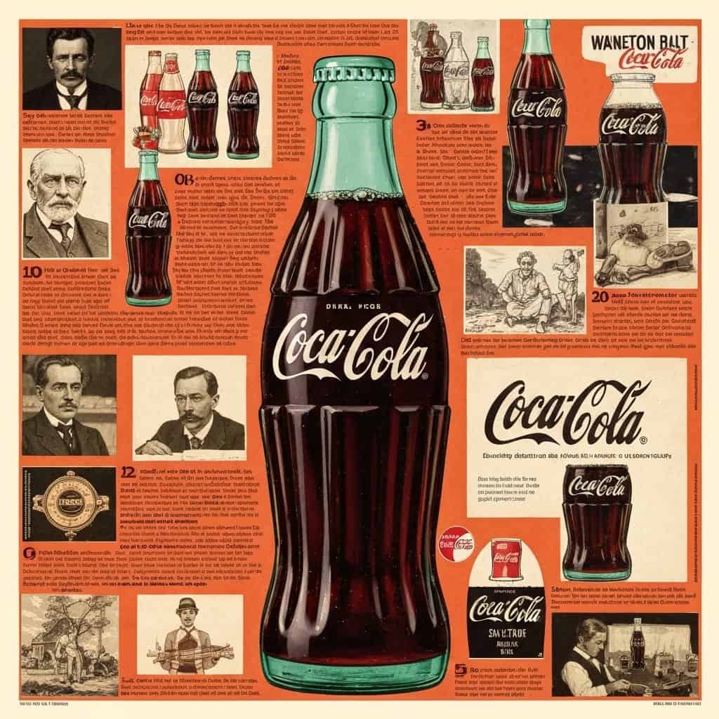 Historia Coca-Coli: budowanie jednej z najcenniejszych marek na świecie