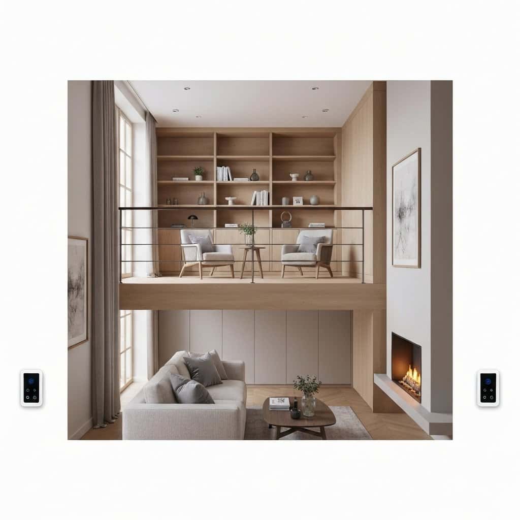 Jak zaaranżować salon z antresolą? Praktyczny przewodnik