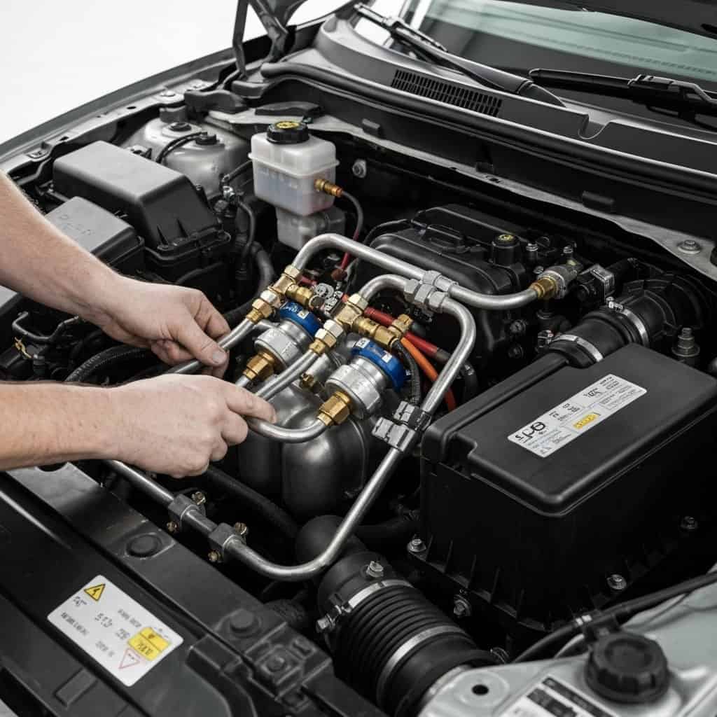 LPG montaż instalacji: kompleksowy przewodnik dla kierowców