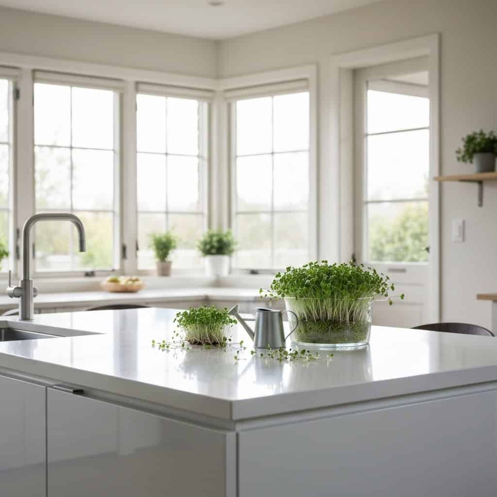 Kiełkownica – uprawa kiełków w domu: Twój domowy ogródek zdrowia