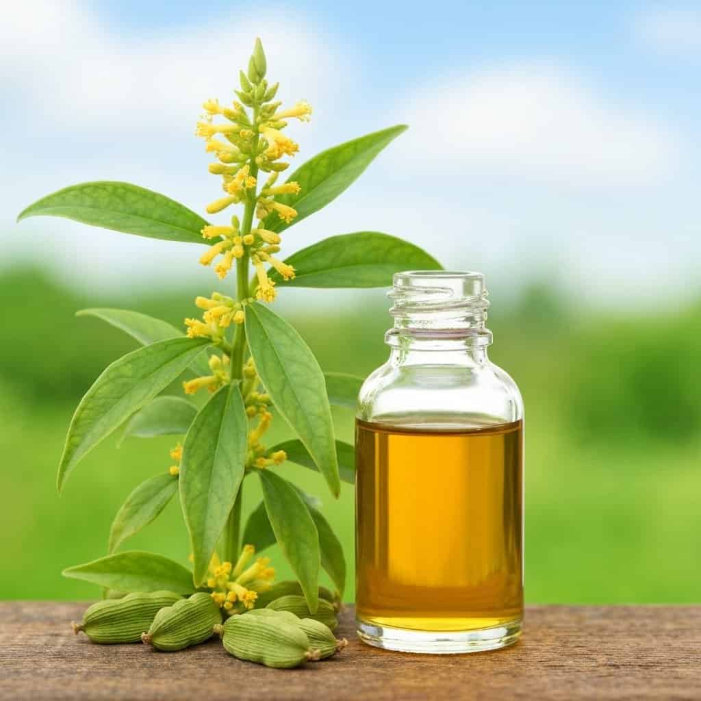 Olej z nasion kardamonu: Naturalny sposób na pobudzenie i poprawę samopoczucia