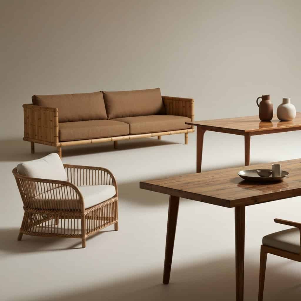 Meble „wegańskie”: Stylowe i etyczne alternatywy dla skóry, wełny i pierza