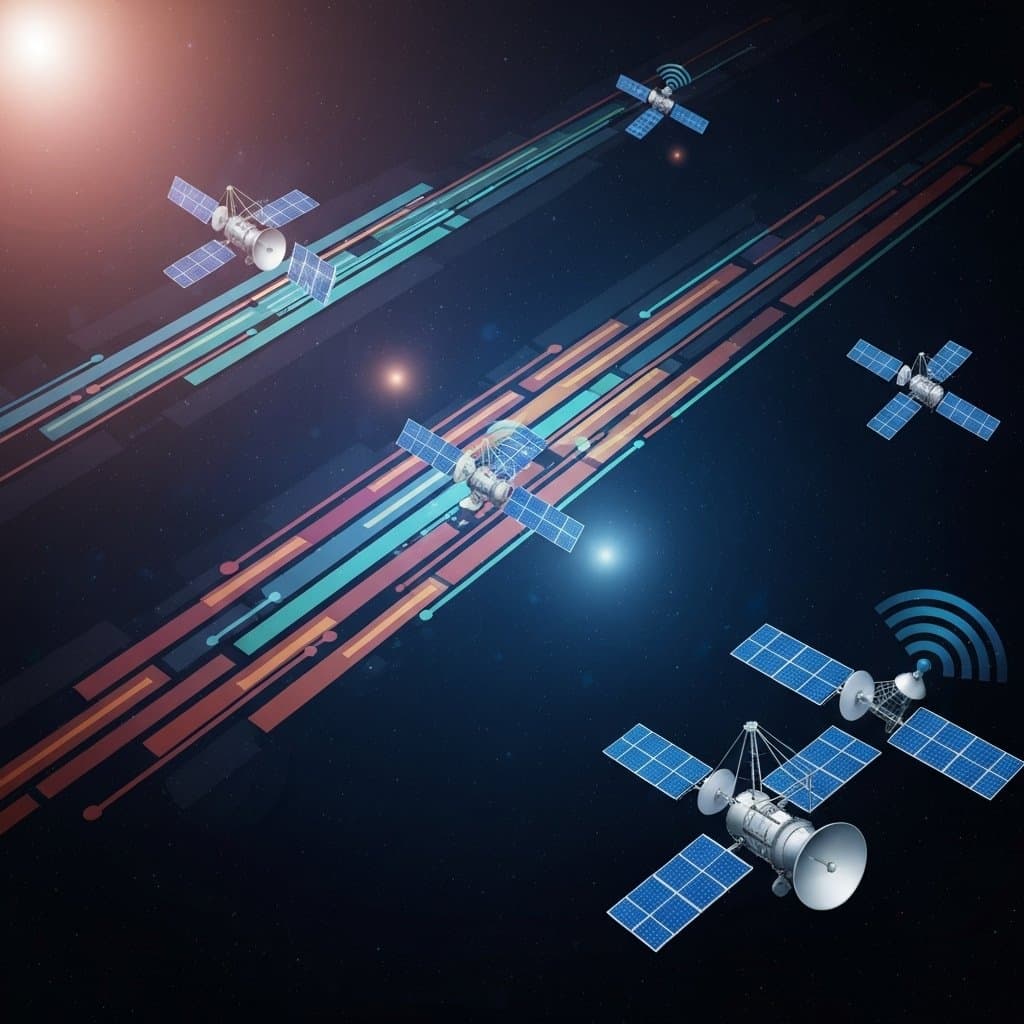 Działanie w praktyce technologii komunikacji satelitarnej