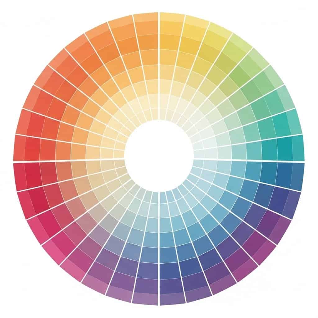 Kreowanie harmonijnych stylizacji: Potęga koła barw w modzie