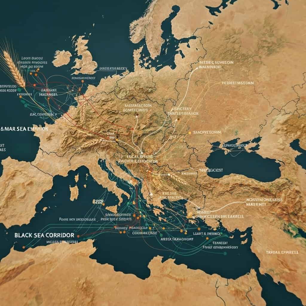 Funkcjonowanie korytarza zbożowego na Morzu Czarnym: Kluczowe aspekty
