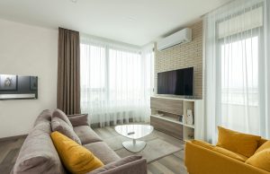 Tapety beton: szybka metamorfoza ścian w stylu loft